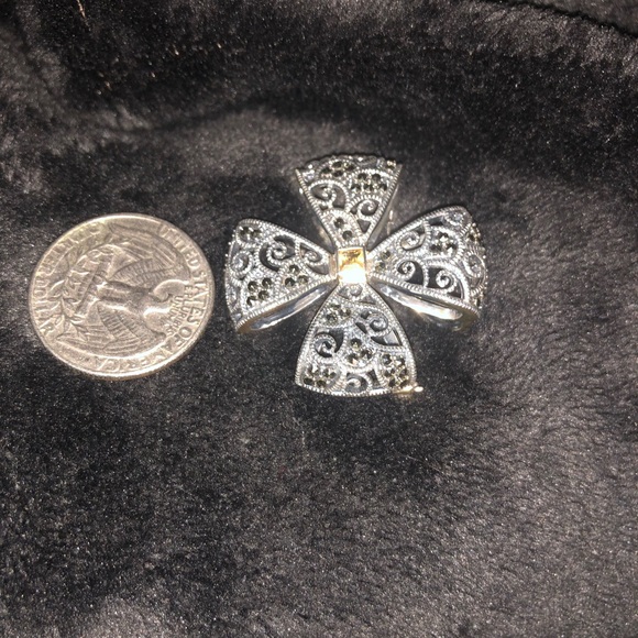 Sterling pendant/pin - Picture 3 of 4